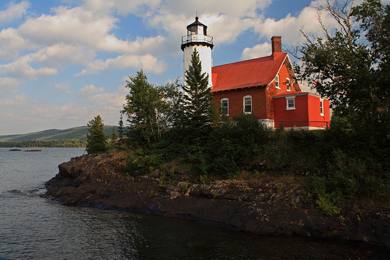 the eagle harbor lighthouse